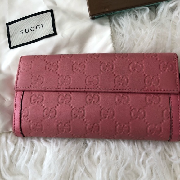 Gucci Guccissima Embossed Wallet - Picture 3 of 8
